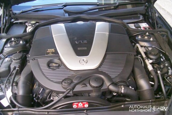 Mercedes Benz Engine Service