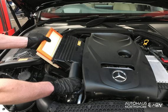 Mercedes Benz Filter Change